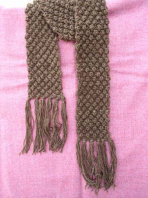 crochet pattern scarf on Etsy, a global handmade and vintage