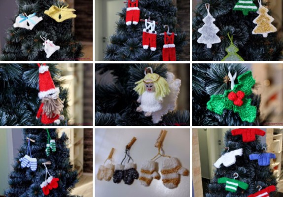 Over 50 Free Knitted Christmas Knitting Patterns