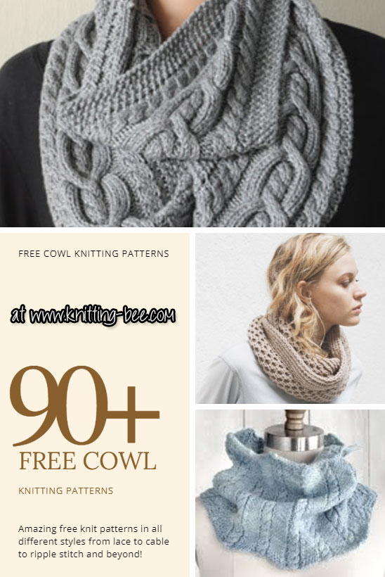 knit cowl scarf