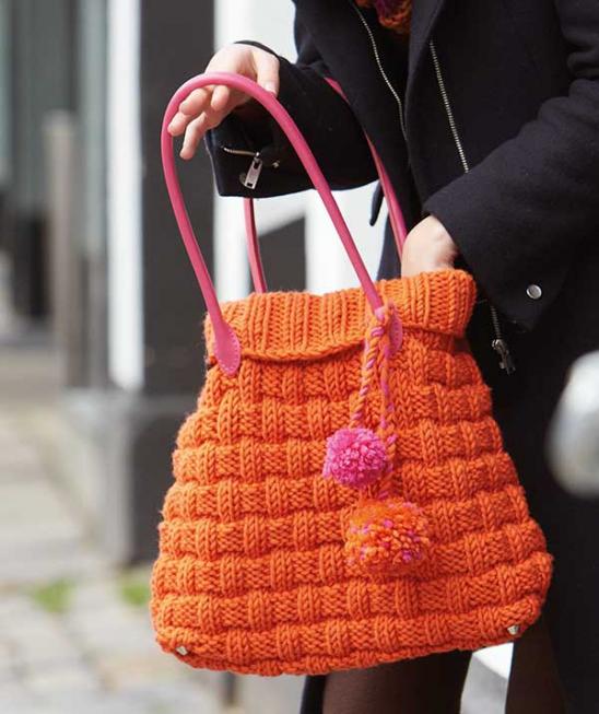 Knitted Bag Patterns for Beginners