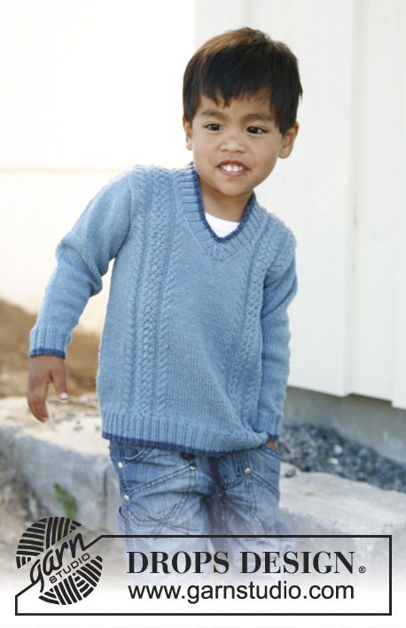 20+ Free Knitting Patterns for Boys Sweaters