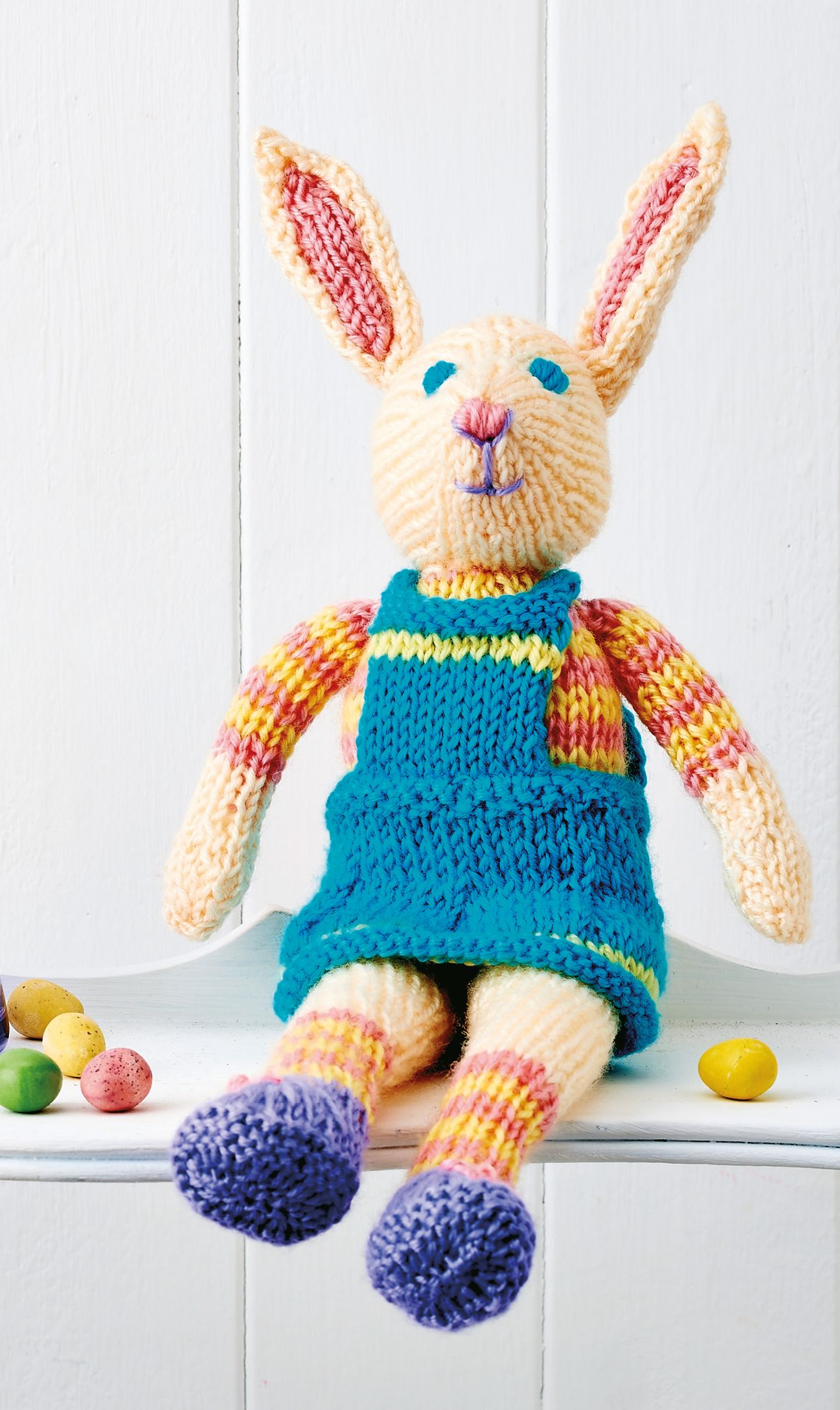 12 Free Knitting Pattern For Bunny Rabbits