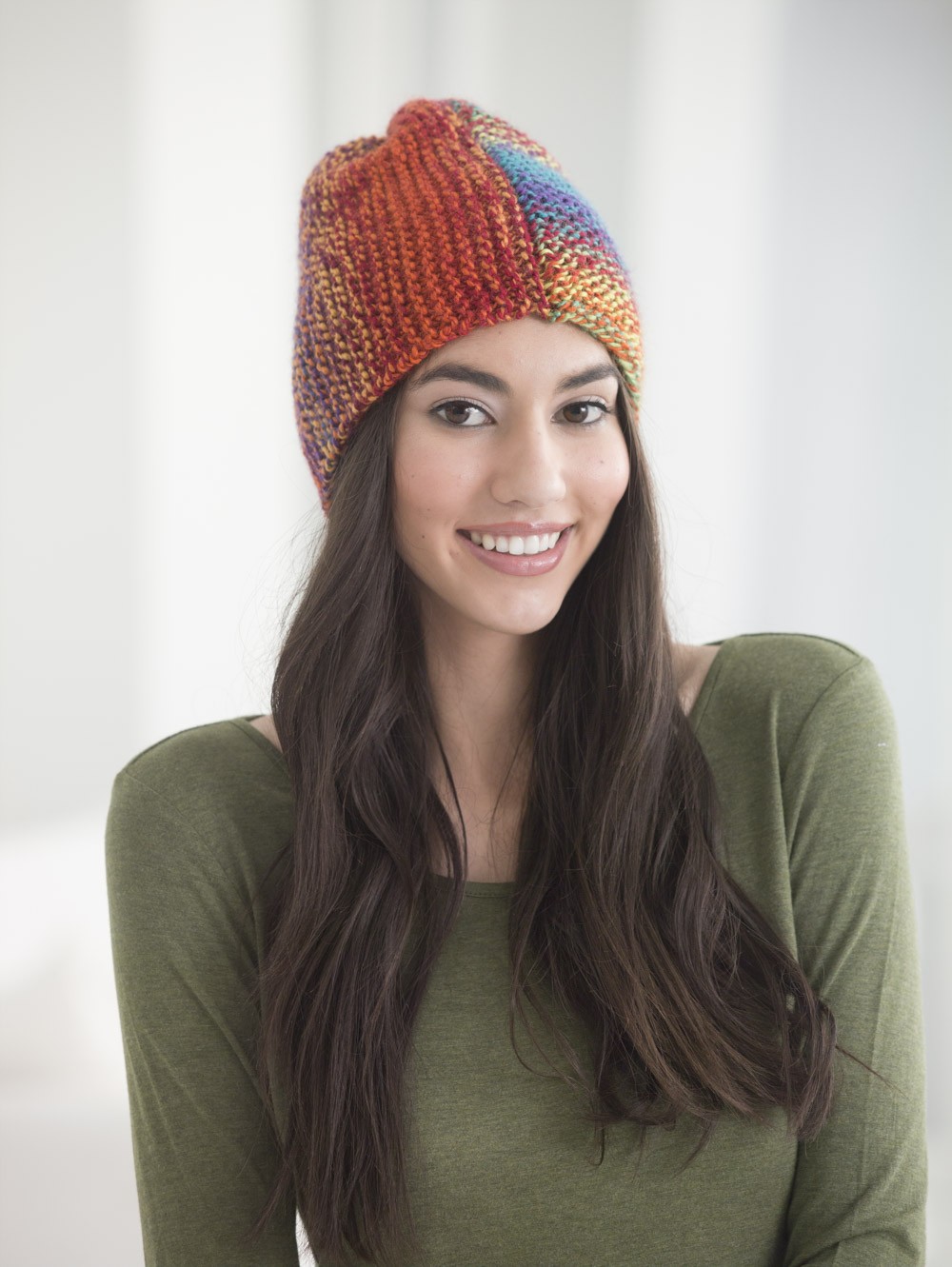 Free Lion Brand Hat Knitting Pattern With Bulky Yarn Knitting Bee