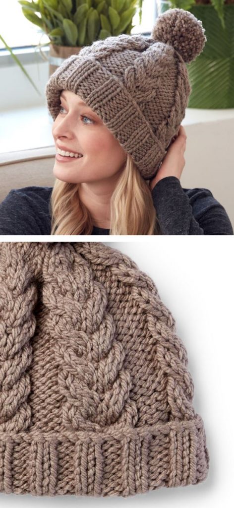 Free Bulky Yarn Hat Patterns To Knit For This Winter