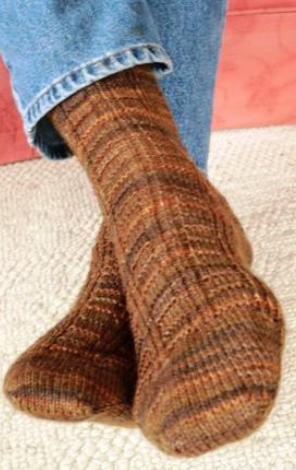 Plait Cable Mittens