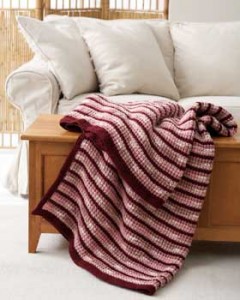 Simple Chunky Blanket | FaveCrafts.com - Christmas Crafts, Free