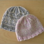 Button-Tab Hat - Knitting Bee