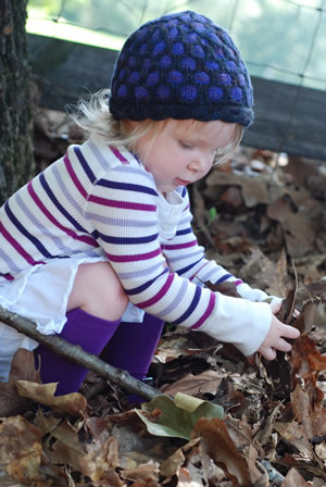 Bunny Hat - Free Knitting Pattern for a Child's Bunny Hat