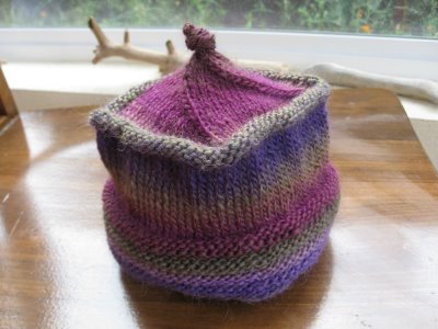 Swirl Hat - Knitting Bee