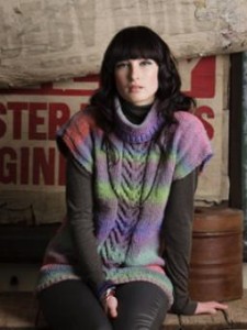 Design Patterns   Bulky Knit Sweater Patterns