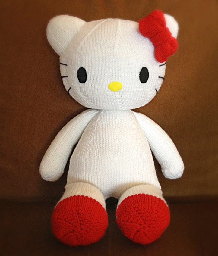 Hello Kitty Archives - Knitting Bee (1 free knitting patterns)