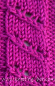 Pattern Books knitting patterns, Baby Nouveau, Diagonal Stripes