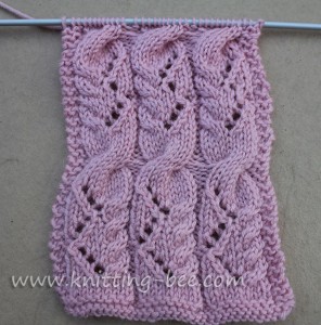 Honeycomb Knitting Stitch Pattern   Knitting Bee