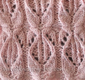 Knitted Cable Stitch Afghan | Knitting Patterns