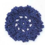 Round Crochet Flower