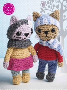 Crochet Cats - Knitting Bee