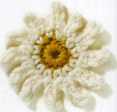 Crochet Daisy