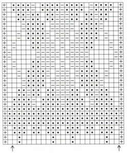 Jacquard Argyle Chart 3 - Knitting Bee