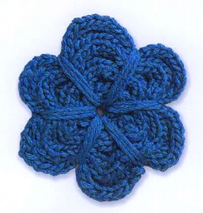 A Flower Knit - Knitting Bee