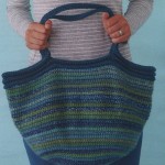 Big Crochet Tote