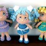 Fairy Dolls Crochet Amigurumi