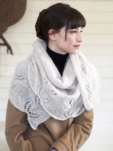 Hydrus Shawl - Knitting Bee