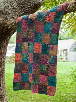 Berroco Putnam Free Blanket Pattern - Knitting Bee