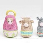 Amigurumi Nativity Russian Dolls Crochet Pattern