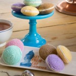 Adorable Crochet Macarons