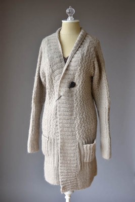 Fireplace Cardigan - Free Knitting Pattern - Knitting Bee