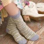 River Moss - Free Crochet Sock Pattern