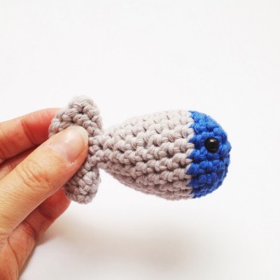 Little Fish Amigurumi Pattern - Knitting Bee