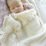 Baby Bliss Free Baby Blanket Pattern