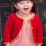 Child’s Eyelet Sweater Knitting Pattern