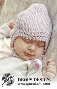 Lullaby - Free Baby Hat Knitting Pattern - Knitting Bee