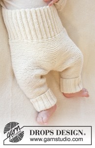 Smarty Pants - Free Baby Knitted Pants Pattern - Knitting Bee