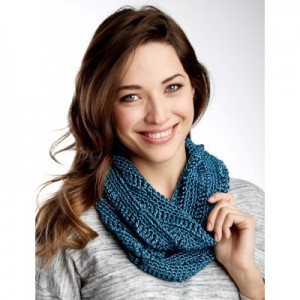 Drapey Cowl Free Knitting Pattern - Knitting Bee