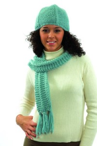 Hat & Scarf Set wa Twist 1