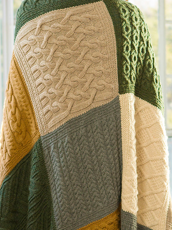 Knitting Patterns For Afghan Blocks - Mikes Nature