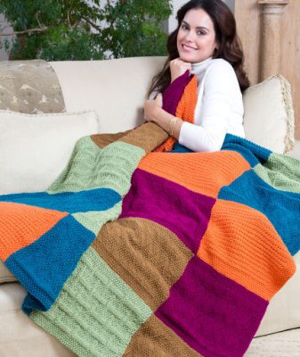 Top 10 Sampler Stitch Afghan Free Knitting Patterns - Knitting Bee