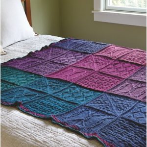Top 10 Sampler Stitch Afghan Free Knitting Patterns - Knitting Bee