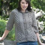 Adrienne Jacket Free Knit Pattern