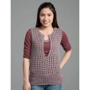 Classic Elite Yarns Joya Free Vest Knitting Pattern - Knitting Bee