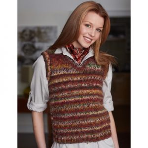 Patons Basic Vest Free Knitting Pattern - Knitting Bee