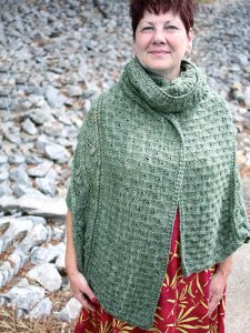 Tannin Lace Shawl Free Knitting Pattern - Knitting Bee