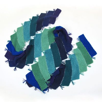 Arabella Free Scarf Knitting Pattern - Knitting Bee