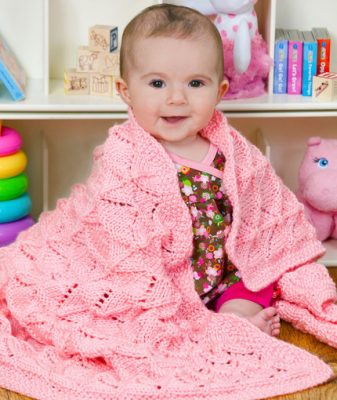 Precious Baby Blanket Free Knitting Pattern - Knitting Bee