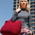 Supersoft Tote Free Knitting Pattern