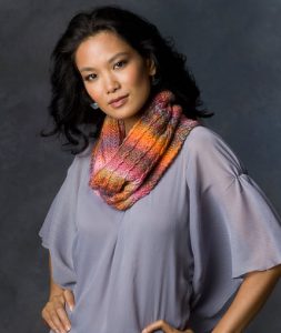 Spectra Cowl Free Knitting Pattern - Knitting Bee