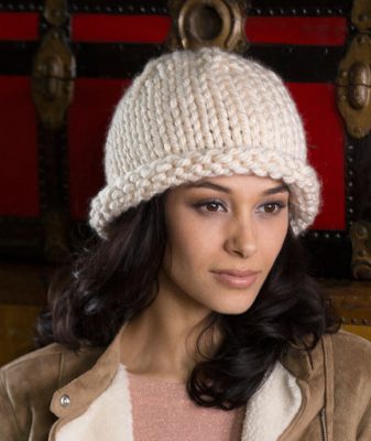 50 Free Easy Hat Knitting Patterns for Winter - Knitting Bee